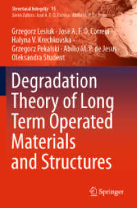 Degradation Theory of Long Term Operated Materials and Structures (Structural Integrity)