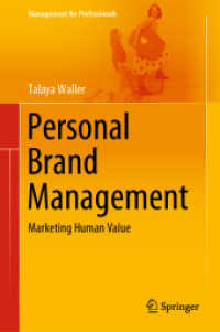 Personal Brand Management : Marketing Human Value (Management for Professionals)