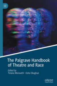 演劇と人種ハンドブック<br>The Palgrave Handbook of Theatre and Race