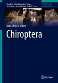 ヨーロッパ翼手類ハンドブック<br>Chiroptera (Handbook of the Mammals of Europe)
