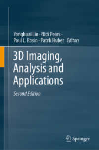 3D Imaging, Analysis and Applications （2ND）