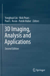 3D Imaging, Analysis and Applications （2ND）