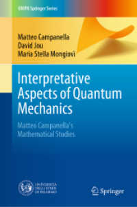 Interpretative Aspects of Quantum Mechanics : Matteo Campanella's Mathematical Studies (Unipa Springer Series)