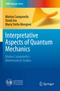 Interpretative Aspects of Quantum Mechanics : Matteo Campanella's Mathematical Studies (Unipa Springer Series)