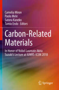 Carbon-Related Materials : In Honor of Nobel Laureate Akira Suzuki's Lecture at IUMRS-ICEM 2018