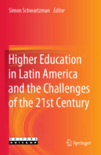Higher Education in Latin America and the Challenges of the 21st Century