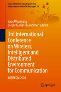 3rd International Conference on Wireless, Intelligent and Distributed Environment for Communication : WIDECOM 2020 (Lecture Notes on Data Engineering and Communications Technologies)
