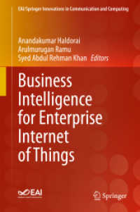 Business Intelligence for Enterprise Internet of Things (Eai/springer Innovations in Communication and Computing)