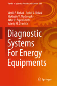 Diagnostic Systems for Energy Equipments (Studies in Systems, Decision and Control)