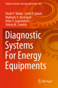 Diagnostic Systems for Energy Equipments (Studies in Systems, Decision and Control)