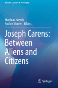 Joseph Carens: between Aliens and Citizens (Münster Lectures in Philosophy)
