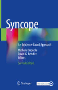 Syncope : An Evidence-Based Approach （2ND）