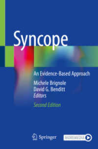 Syncope : An Evidence-Based Approach （2ND）