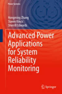 Advanced Power Applications for System Reliability Monitoring (Power Systems)