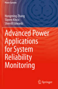 Advanced Power Applications for System Reliability Monitoring (Power Systems)