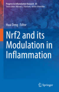 Nrf2 and its Modulation in Inflammation (Progress in Inflammation Research)