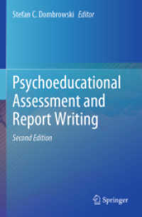 Psychoeducational Assessment and Report Writing （2ND）