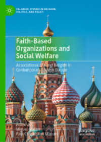 Faith-Based Organizations and Social Welfare : Associational Life and Religion in Contemporary Eastern Europe (Palgrave Studies in Religion, Politics, and Policy)