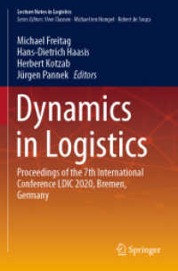 Dynamics in Logistics : Proceedings of the 7th International Conference LDIC 2020, Bremen, Germany (Lecture Notes in Logistics)