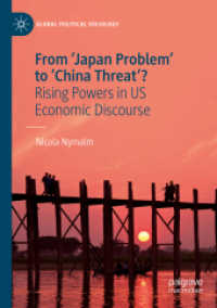 From 'Japan Problem' to 'China Threat'? : Rising Powers in US Economic Discourse (Global Political Sociology)