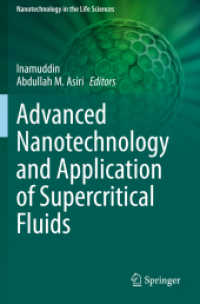 Advanced Nanotechnology and Application of Supercritical Fluids (Nanotechnology in the Life Sciences)