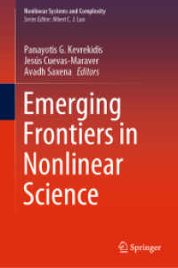 非線形科学における創成未踏領域<br>Emerging Frontiers in Nonlinear Science (Nonlinear Systems and Complexity)
