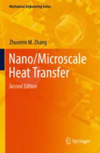 Nano/Microscale Heat Transfer (Mechanical Engineering Series) （2ND）