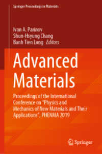 Advanced Materials : Proceedings of the International Conference on 'Physics and Mechanics of New Materials and Their Applications', PHENMA 2019 (Springer Proceedings in Materials)