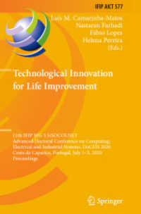 Technological Innovation for Life Improvement : 11th IFIP WG 5.5/SOCOLNET Advanced Doctoral Conference on Computing, Electrical and Industrial Systems, DoCEIS 2020, Costa de Caparica, Portugal, July 1-3, 2020, Proceedings (Ifip Advances in Informatio