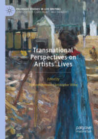 Transnational Perspectives on Artists' Lives (Palgrave Studies in Life Writing)