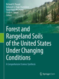 Forest and Rangeland Soils of the United States under Changing Conditions : A Comprehensive Science Synthesis