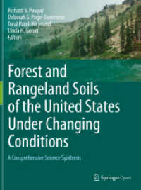 Forest and Rangeland Soils of the United States under Changing Conditions : A Comprehensive Science Synthesis