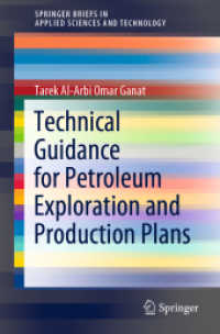 Technical Guidance for Petroleum Exploration and Production Plans (Springerbriefs in Applied Sciences and Technology)