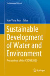 Sustainable Development of Water and Environment : Proceedings of the ICSDWE2020 (Environmental Science)