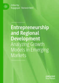 Entrepreneurship and Regional Development : Analyzing Growth Models in Emerging Markets