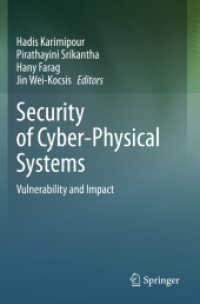 Security of Cyber-Physical Systems : Vulnerability and Impact