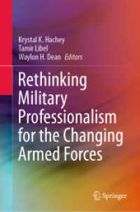 Rethinking Military Professionalism for the Changing Armed Forces （2020）