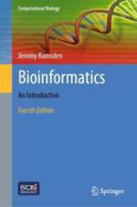 生物情報学入門（第４版）<br>Bioinformatics : An Introduction (Computational Biology) （4TH）