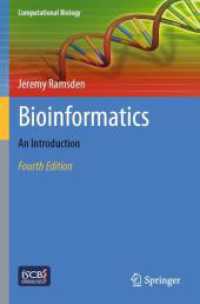 生物情報学入門（第４版）<br>Bioinformatics : An Introduction (Computational Biology) （4TH）