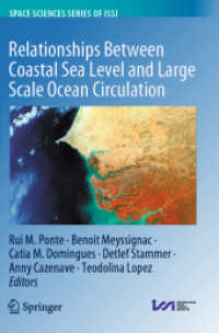 Relationships between Coastal Sea Level and Large Scale Ocean Circulation (Space Sciences Series of Issi)