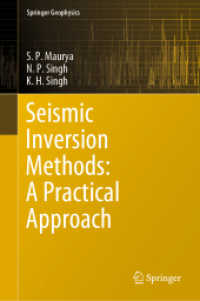 Seismic Inversion Methods: a Practical Approach (Springer Geophysics)