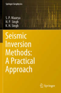 Seismic Inversion Methods: a Practical Approach (Springer Geophysics)