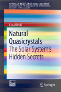 Natural Quasicrystals : The Solar System's Hidden Secrets (Springerbriefs in Crystallography)