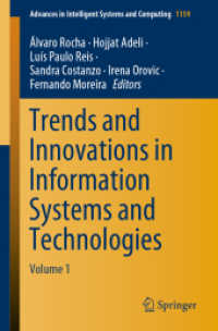 Trends and Innovations in Information Systems and Technologies : Volume 1 (Advances in Intelligent Systems and Computing)
