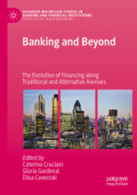 Banking and Beyond : The Evolution of Financing along Traditional and Alternative Avenues (Palgrave Macmillan Studies in Banking and Financial Institutions)