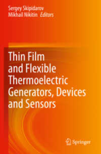 Thin Film and Flexible Thermoelectric Generators, Devices and Sensors