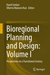 Bioregional Planning and Design: Volume I : Perspectives on a Transitional Century