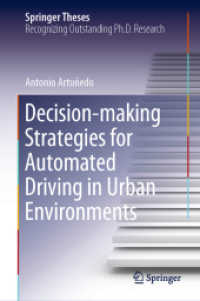 Decision-making Strategies for Automated Driving in Urban Environments (Springer Theses)