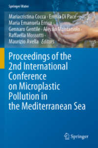 Proceedings of the 2nd International Conference on Microplastic Pollution in the Mediterranean Sea (Springer Water)