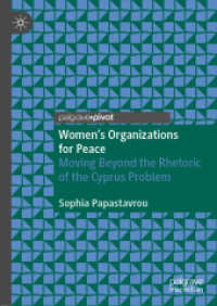 Women's Organizations for Peace : Moving Beyond the Rhetoric of the Cyprus Problem